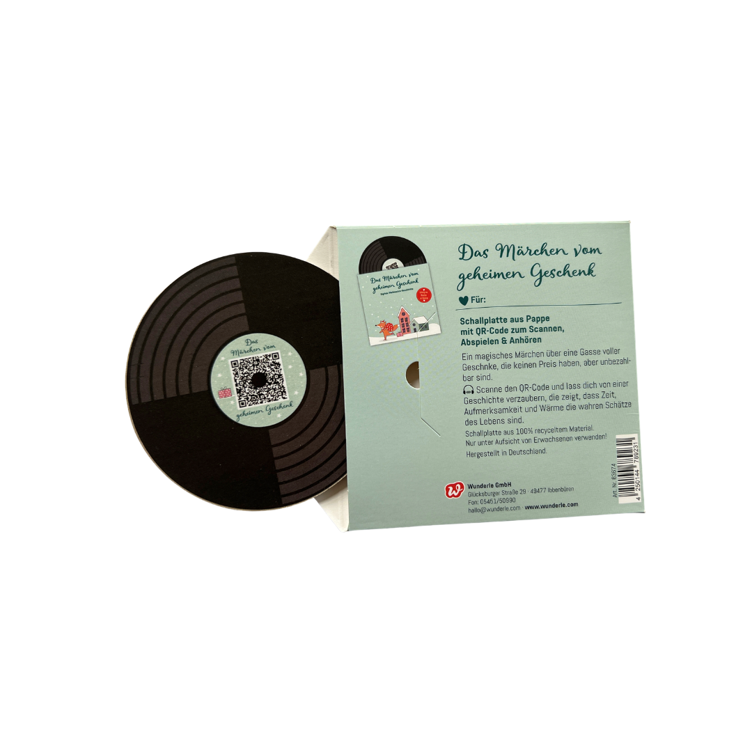 Das Märchen vom geheimen Geschenke - Digitales Märchen