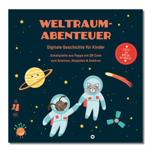Weltraum-Abenteuer - Digitales Märchen für Kinder