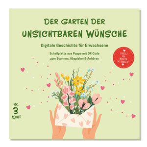 Der Garten der unsichtbaren Wünsche - Digitales Märchen für Erwachsene