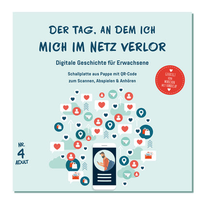 Erwachsene Märchen im Set mit gratis Holzdisplay