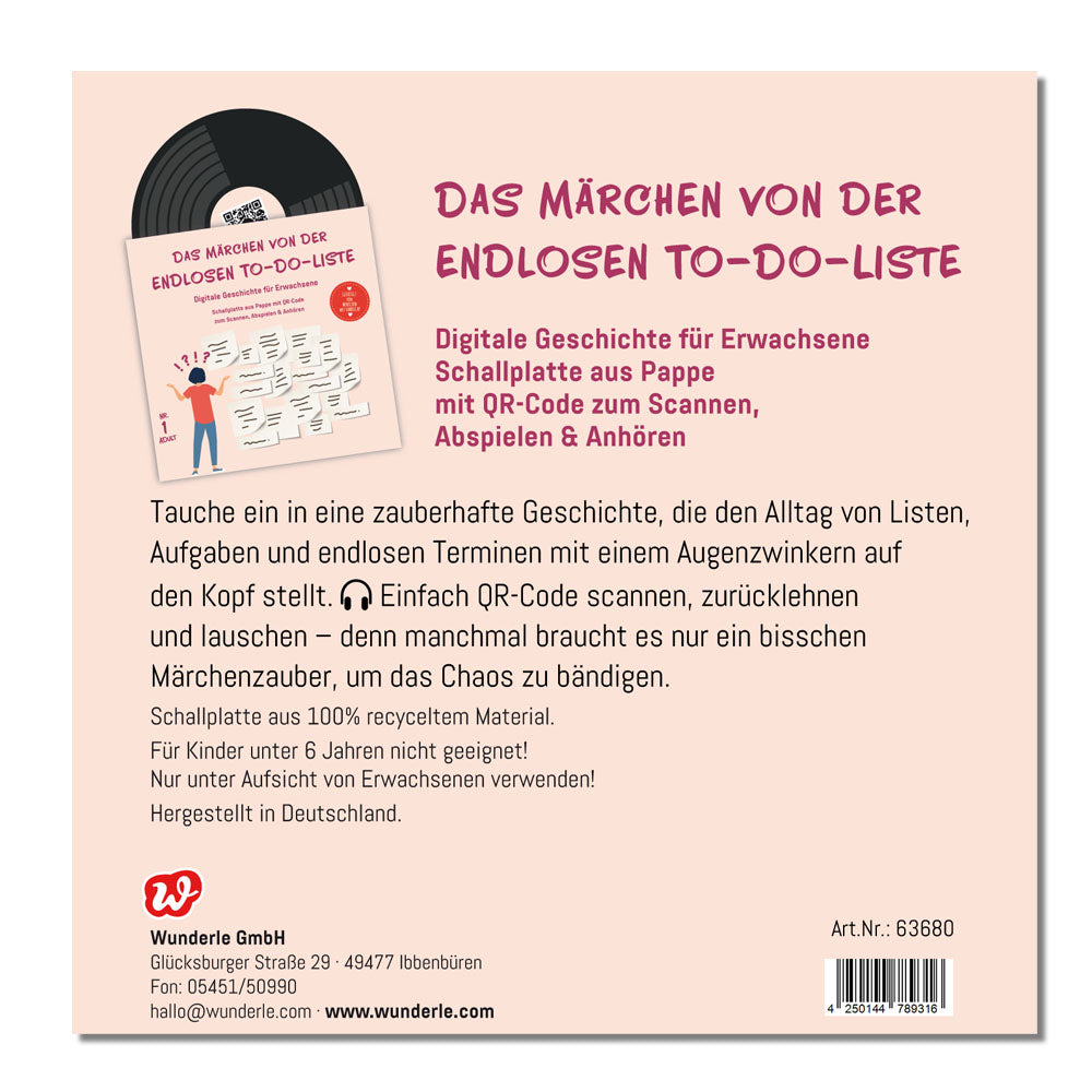 Das Märchen von der nie endenden To do  Liste - Digitales Märchen