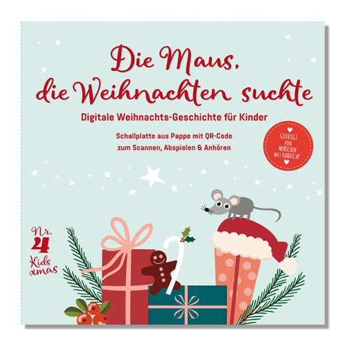 Das Märchen von der Maus die Weihnachten suchte