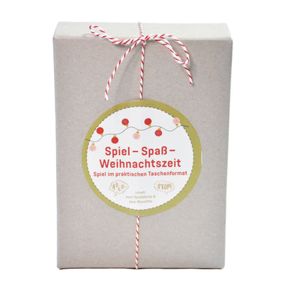 Stadt-Land-Weihnachten Spiel