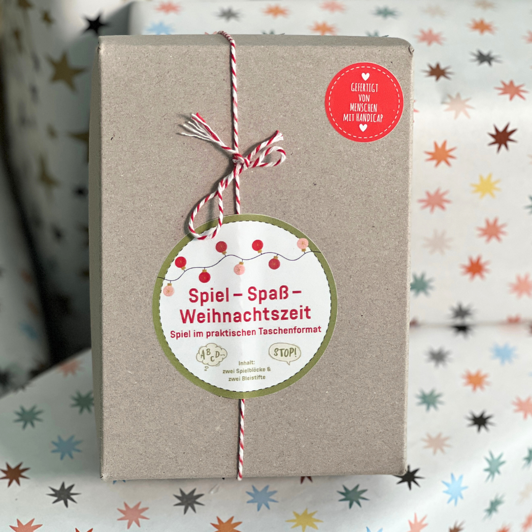 Stadt-Land-Weihnachten Spiel