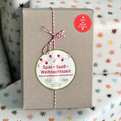 Stadt-Land-Weihnachten Spiel