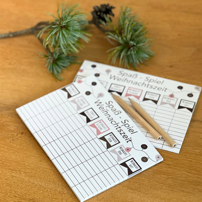 Stadt-Land-Weihnachten Spiel