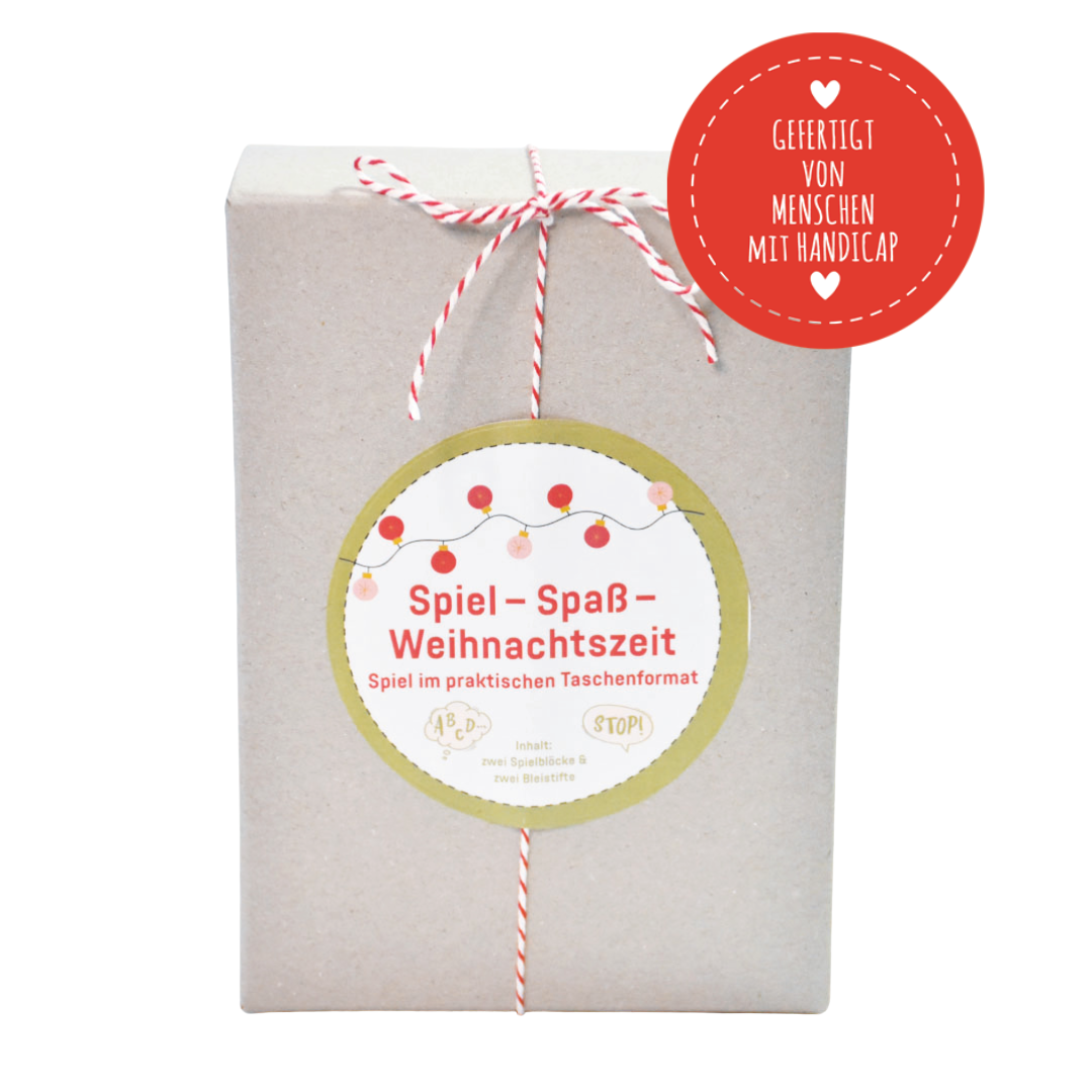 Stadt-Land-Weihnachten Spiel