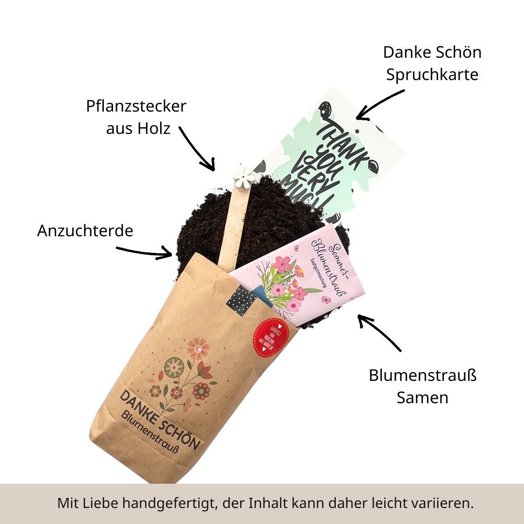 Inhalt Danke schön Tüte