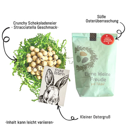 Ei-ne kleine Freude zum Osterfest