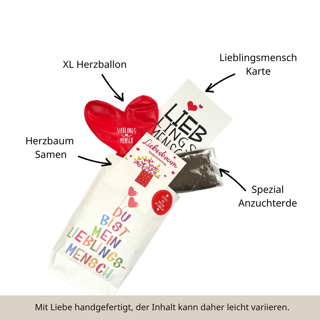 Lieblingsmenschen Wundertüte für Herzensmenschen