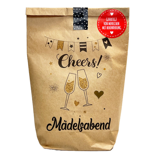 Mädelsabend Cheers Wundertüte für eine schöne Zeit