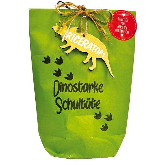 Geschenke zum Schulanfang: Dino Starke Schultüte