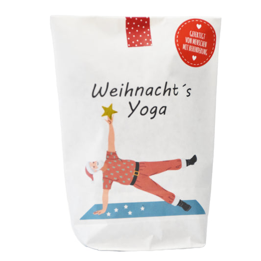 Weihnachts-Yogatüte - kleine Auszeit