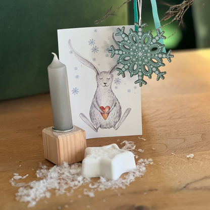 Winterzauber Wundertüte mit Schneeflocke