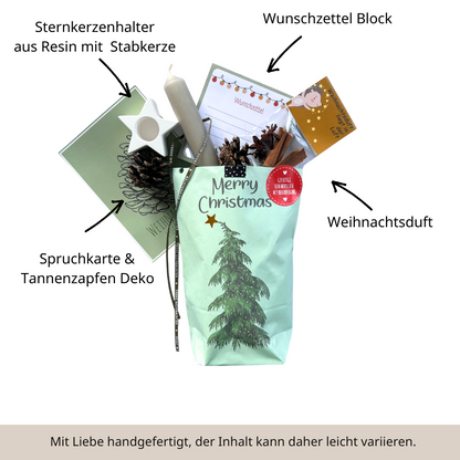 Merry Christmas mit Tanne