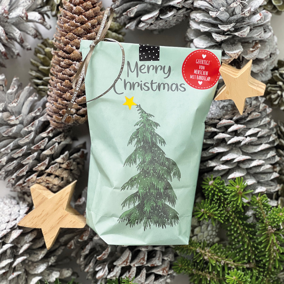 Merry Christmas mit Tanne