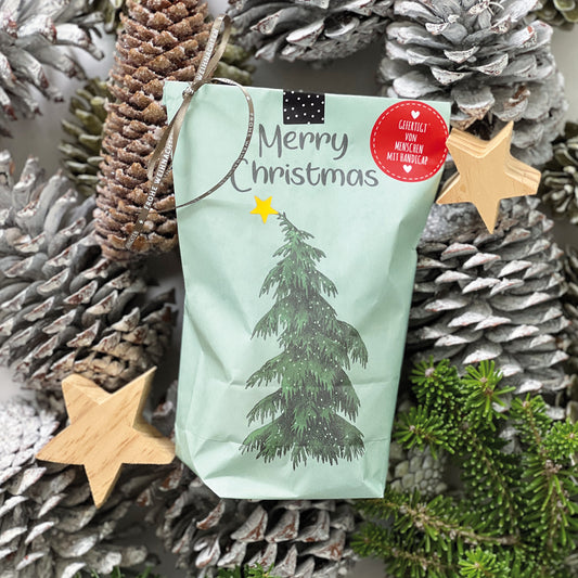 Merry Christmas mit Tanne