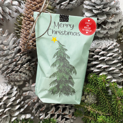 Merry Christmas mit Tanne