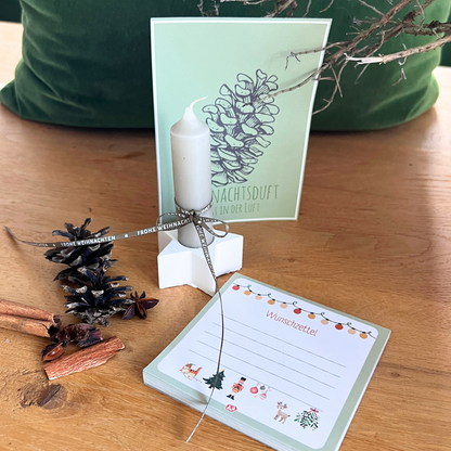 Merry Christmas mit Tanne