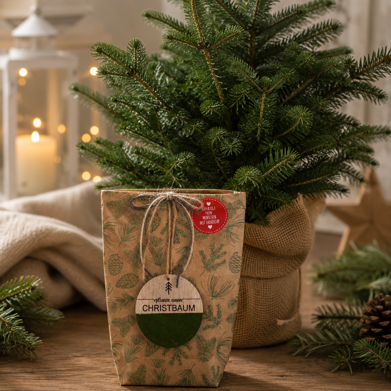 Pflanz einen Christbaum Wundertüte mit Tanne