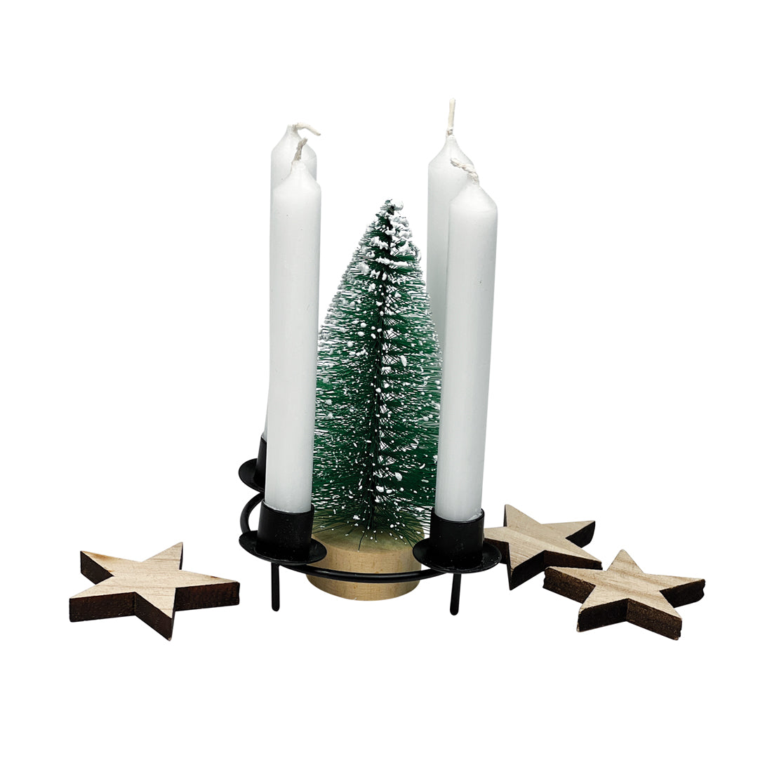 Adventskranz to go – Mini-Kranz, Maxi-Gefühl