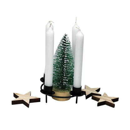 Adventskranz to go – Mini-Kranz, Maxi-Gefühl