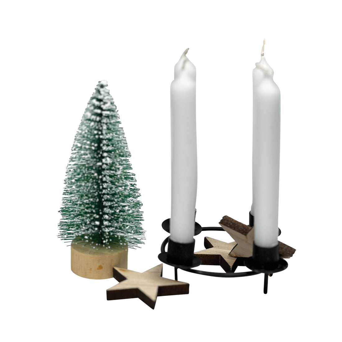 Adventskranz to go – Mini-Kranz, Maxi-Gefühl