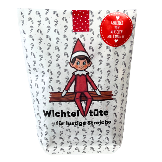 Wichteltüte für lustige Streiche