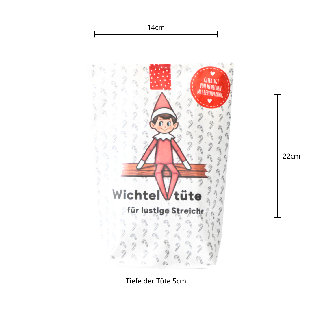 Wichteltüte für lustige Streiche