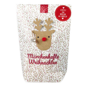 Märchenhafte Weihnachten - kleine Deko-Welt zum Verschenken