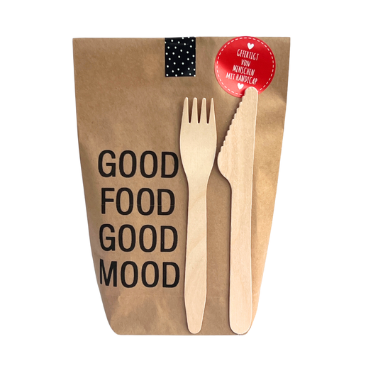 Good Food Good Mood Tüte für Hobbyköche