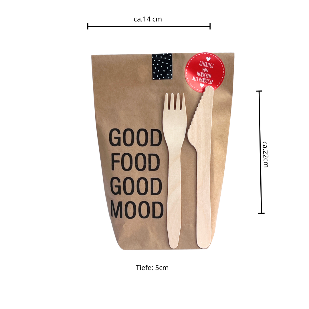 Good Food Good Mood Tüte für Hobbyköche