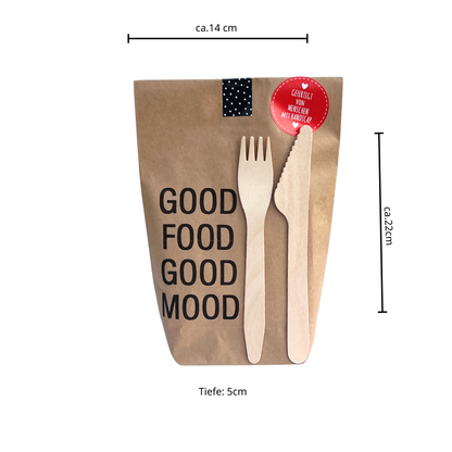 Good Food Good Mood Tüte für Hobbyköche