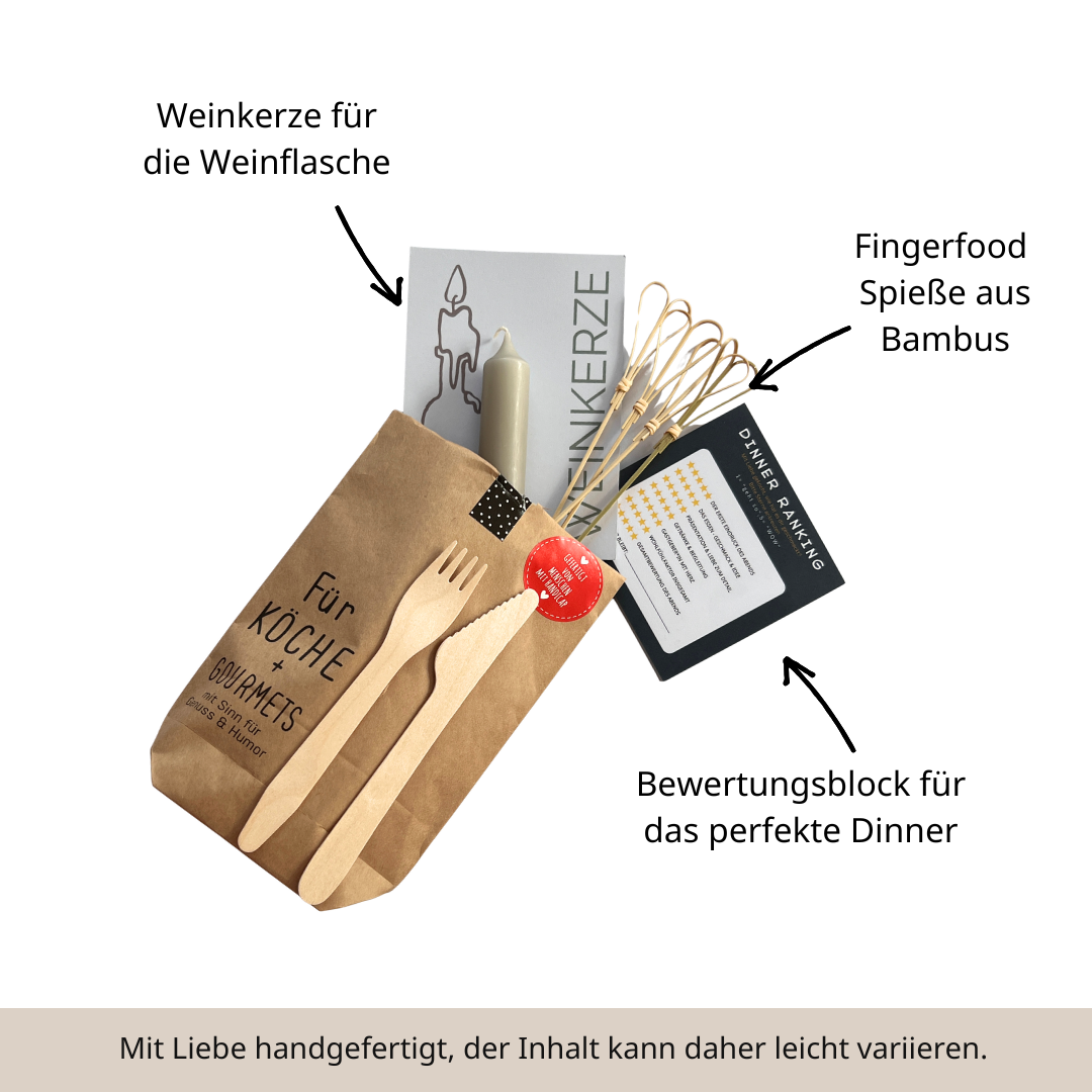 Wundertüte für Köche