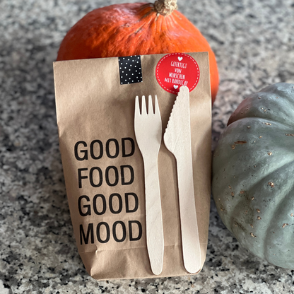 Good Food Good Mood Tüte für Hobbyköche