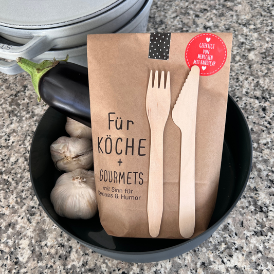 Wundertüte für Köche