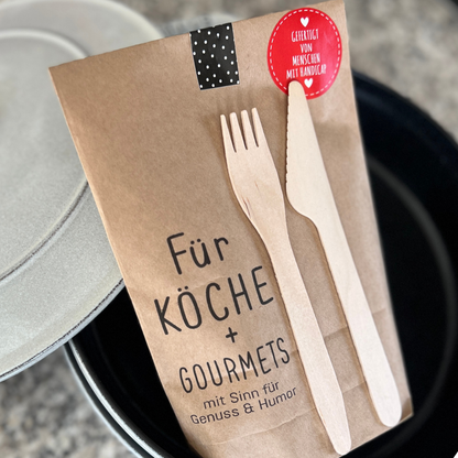 Wundertüte für Köche