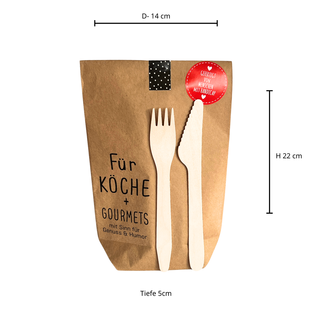Geschenk für Koch Tüte