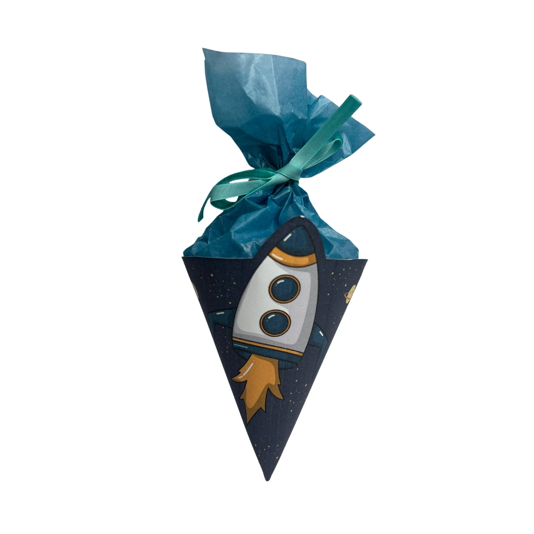 Schultüte Raumschiff als Einschulungsgeschenk