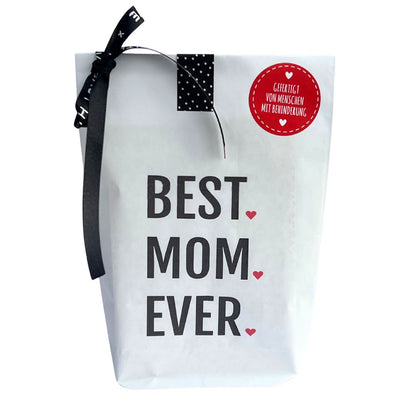 Best Mom ever Geschenktüte zum Muttertag