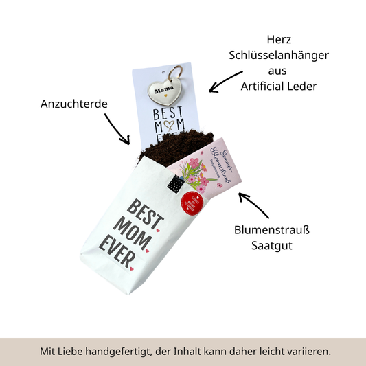 Best Mom ever Geschenktüte zum Muttertag