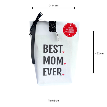 Best Mom ever Geschenktüte zum Muttertag