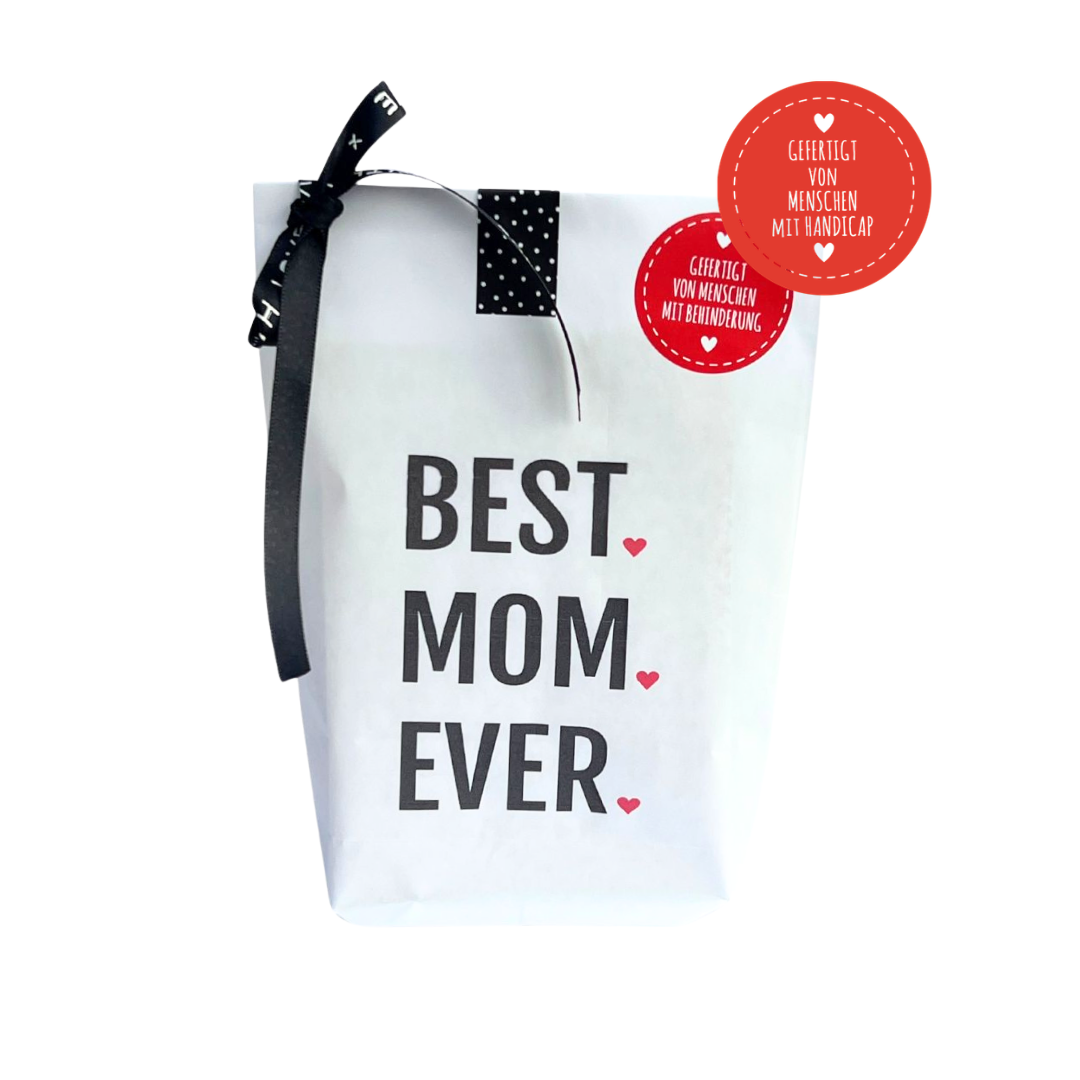 Best Mom ever Geschenktüte zum Muttertag