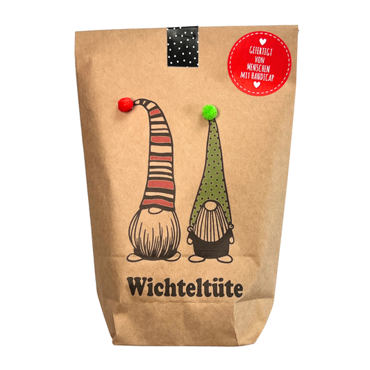 Wichtel Wundertüte mit lustigen Wichteln