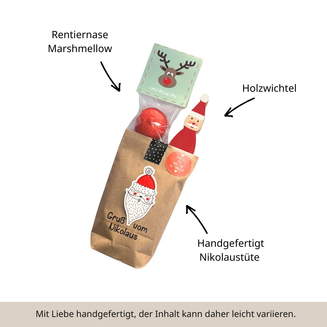 Gruß vom Nikolaus