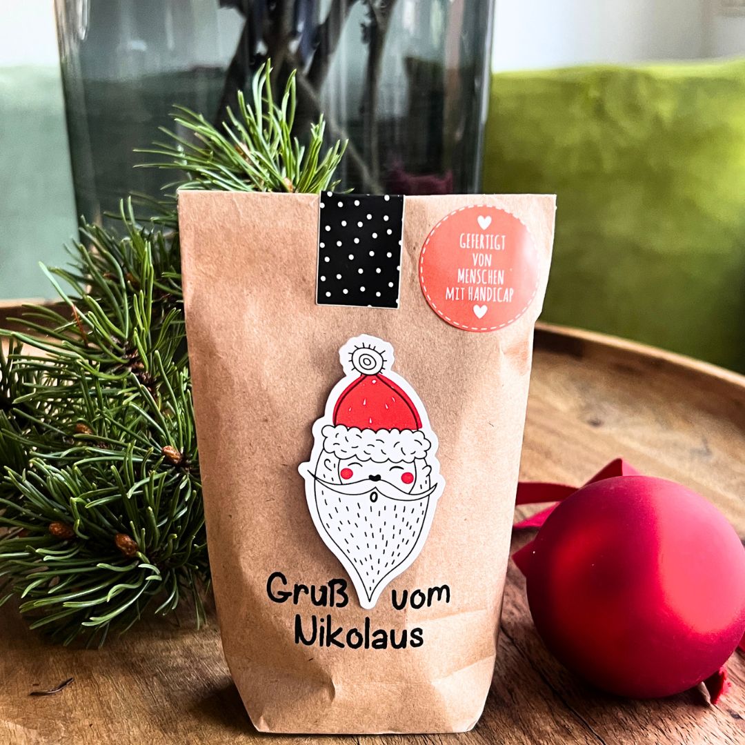 Gruß vom Nikolaus