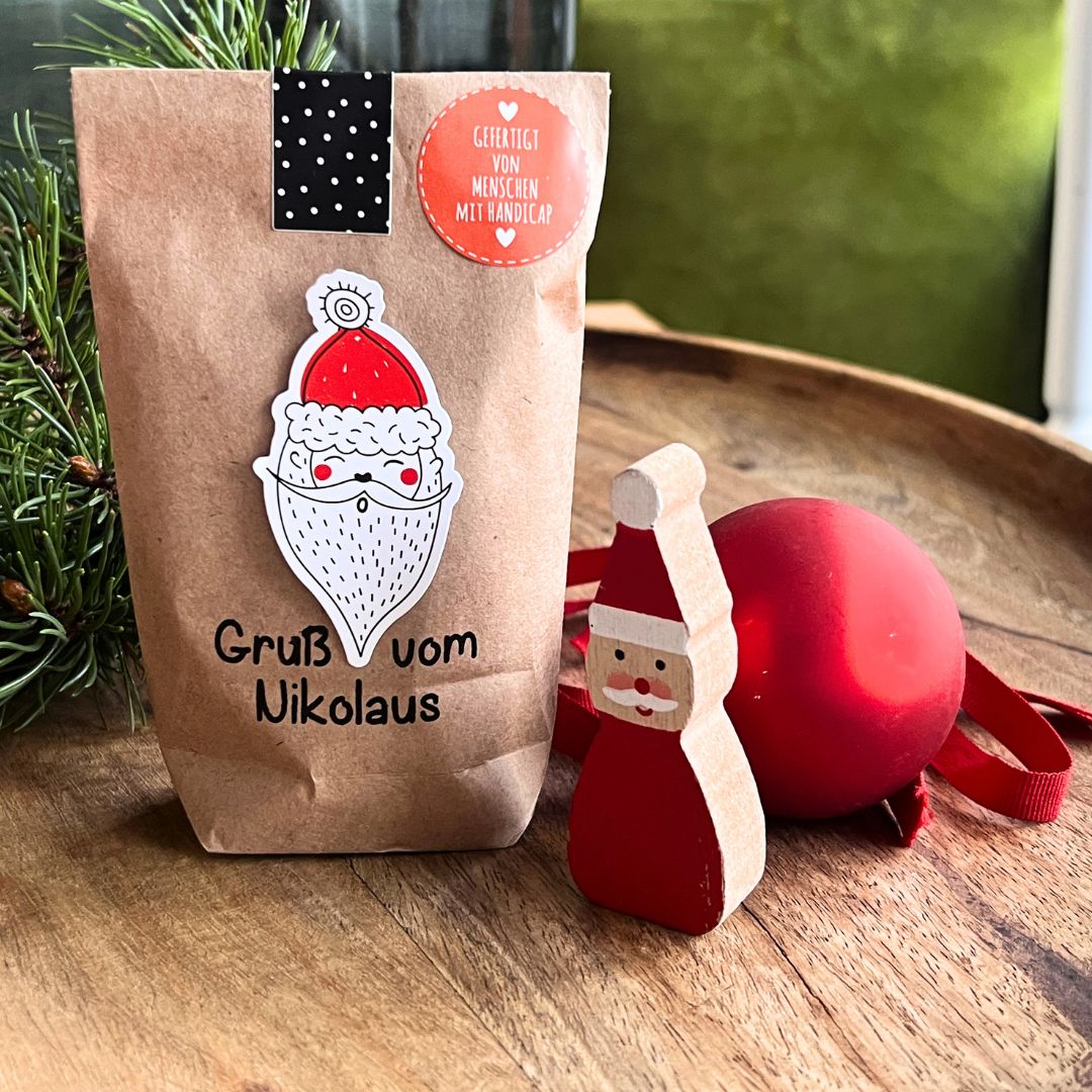 Gruß vom Nikolaus