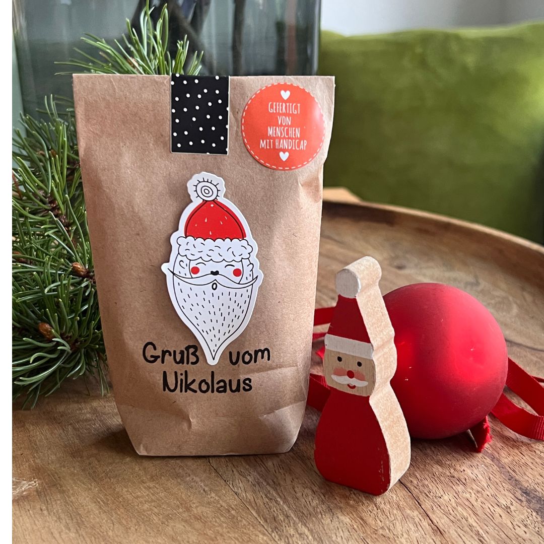 Gruß vom Nikolaus