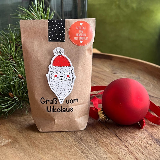 Gruß vom Nikolaus