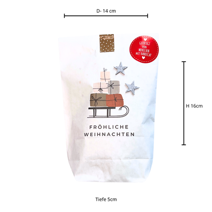 Fröhliche Weihnachten  Wundertüte